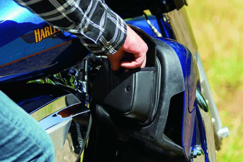 Kuryakyn Fairing Lower Door Pockets - Powersports Haven