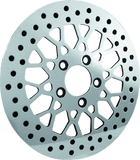 Bikers Choice 11.5 Inch Front Mesh Brake Rotor 84-16 Big Twin & XL Except 06-17 FXD 08-17 FLH FLT