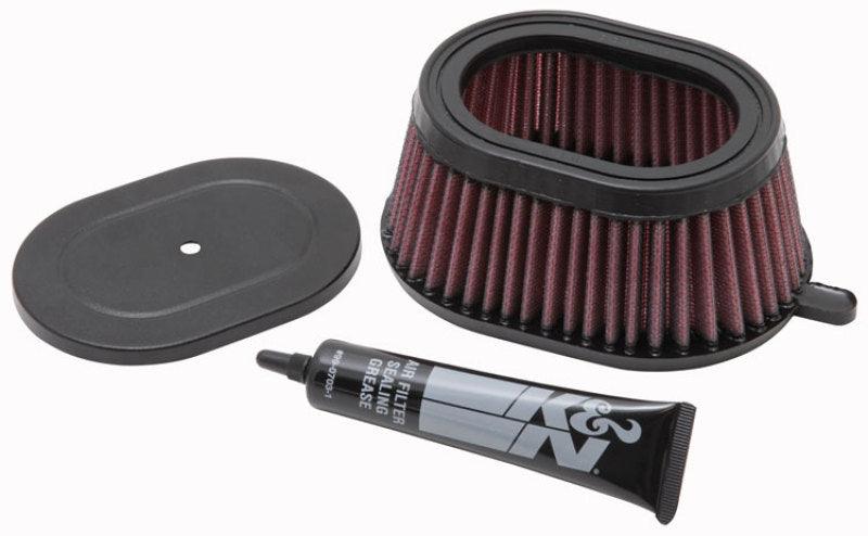 K&N 87-13 Kawasaki KLR650 650 / 93-96 KLX650C 650 Replacement Air Filter - Powersports Haven