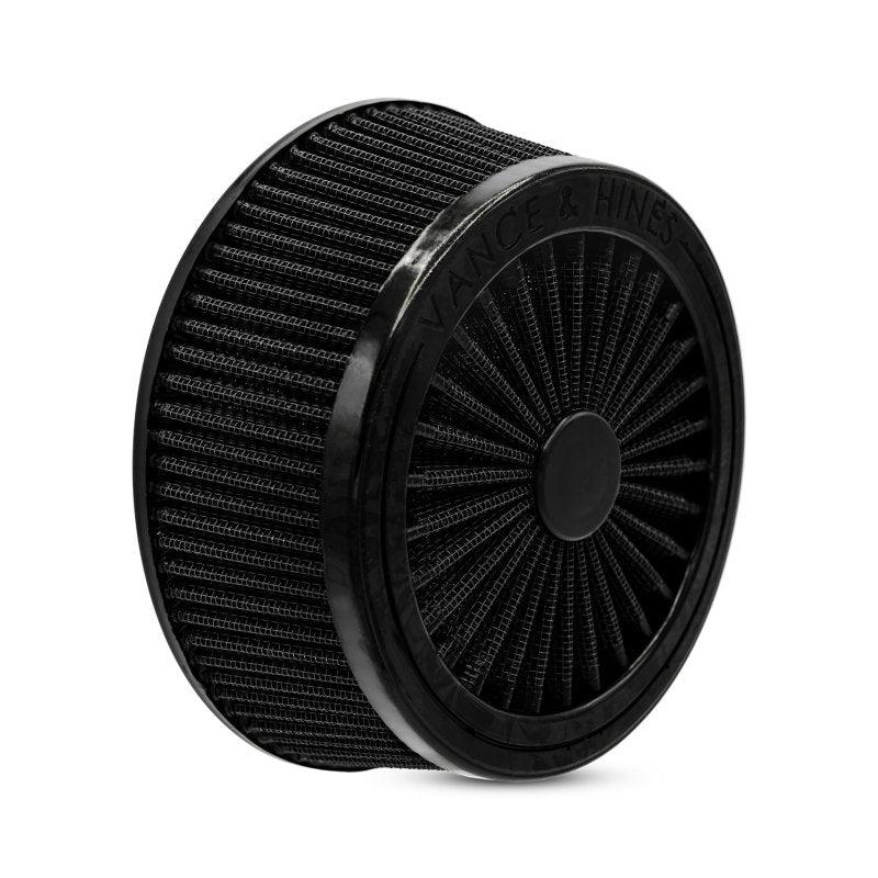 Vance & Hines Black VO2 Filter D165Fl - Powersports Haven
