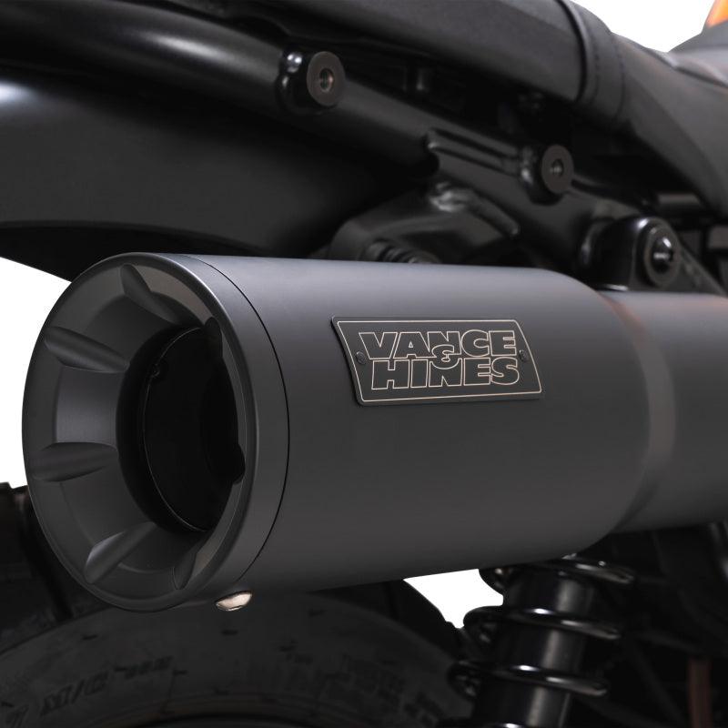 Vance & Hines Honda Cl500 Scrmblr HO S/O Black Slip-On Exhaust - Powersports Haven