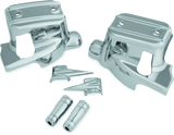 Kuryakyn Brake & Clutch Control Covers Chrome