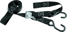 Load image into Gallery viewer, BikeMaster Tiedown 1-1/2 Integrated Softhook - Black - Powersports Haven