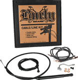 Burly Brand Control Kit 16in Gorilla - Black