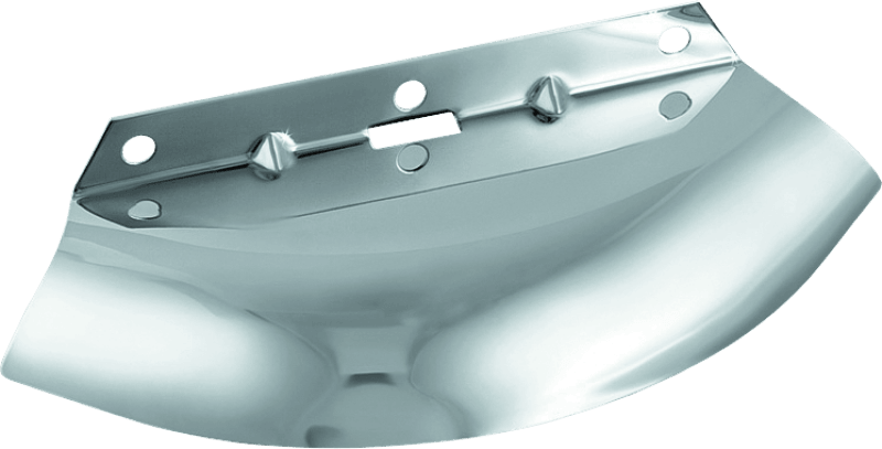 Kuryakyn Lower Tree Wind Deflector 80-13 Touring Chrome - Powersports Haven