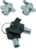 Bikers Choice 93-13 Touring Hard Bag Saddlebag Lock Set Pr