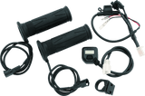 BikeMaster 7/8in Heated Grips w/ LCD Switch