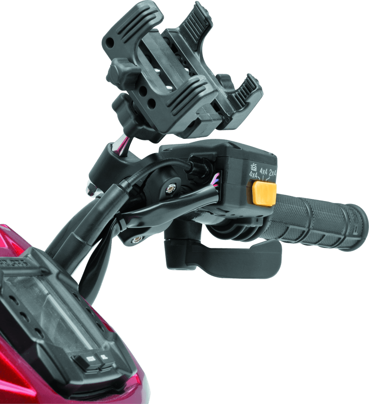 Kuryakyn Tech-Connect Bar Mount 7/8 To 1 -1-1/4in Bars 1-5/8in to 3-5/8in Wide - Powersports Haven