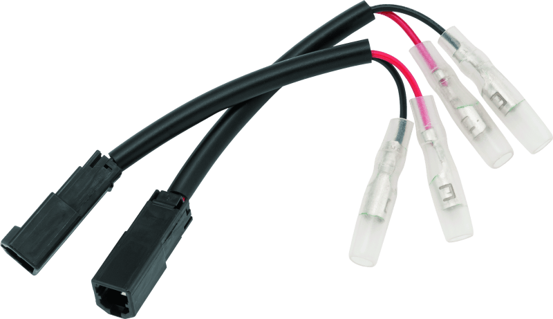 BikeMaster Ducati Turn Signal Adapter Wires Pair - Powersports Haven