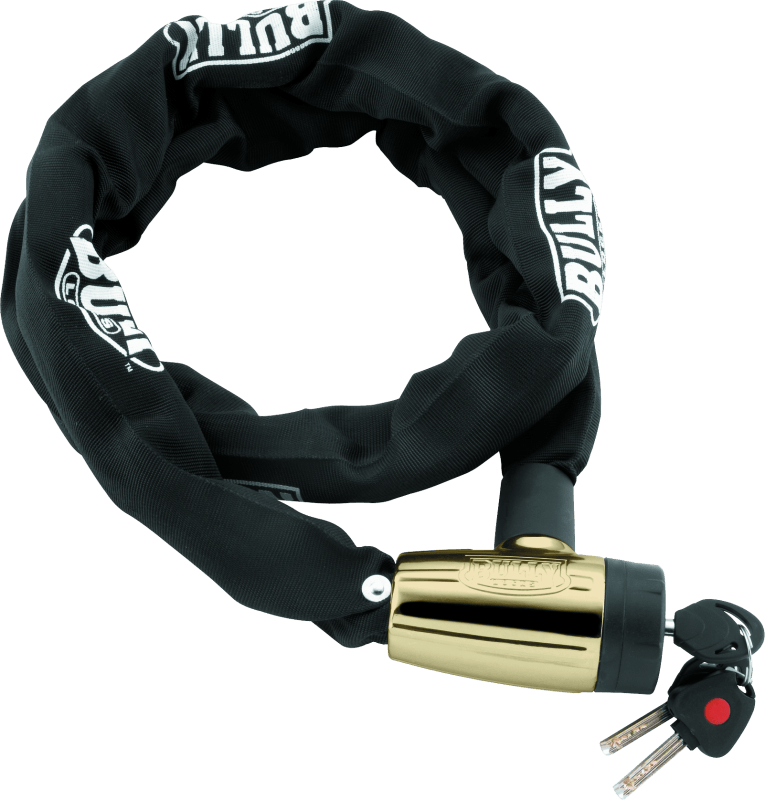 Bully Lock Heavyduty 5.5 Chain 12x12mm Integrated Lock - Powersports Haven