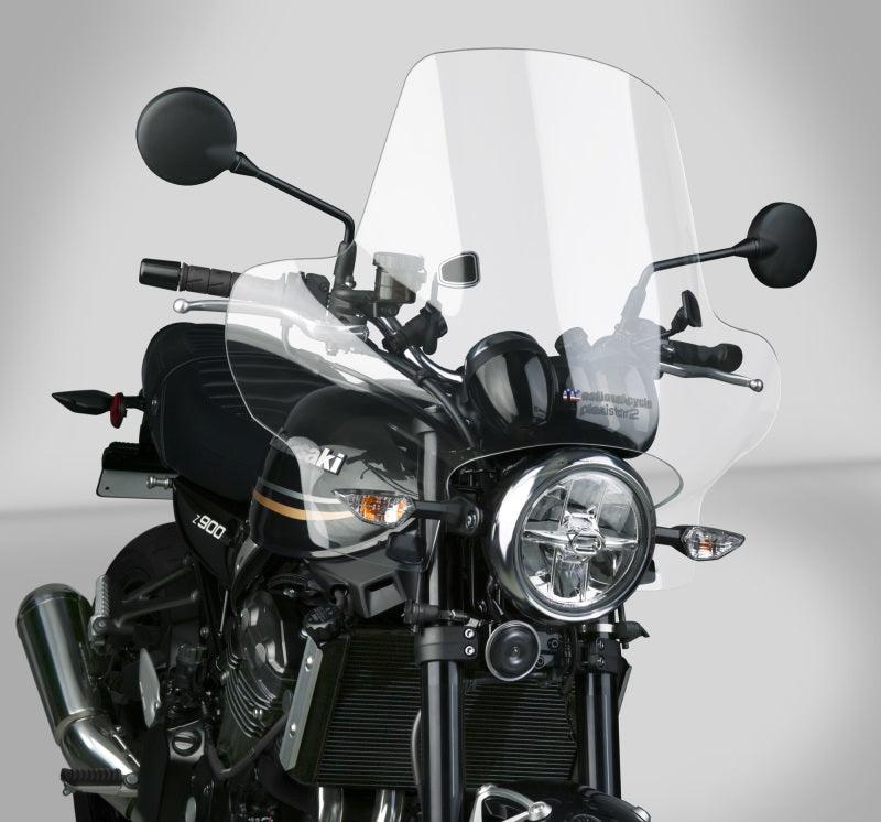 National Cycle 73-85 Kawasaki 400-1100/ 80-83 Yamaha XJ650/750 Plexifairing 2 - Clear - Powersports Haven