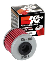 Load image into Gallery viewer, K&N Honda/Husqvarna 1.625in OD x .438in ID x 1.406in H Oil Filter - Powersports Haven