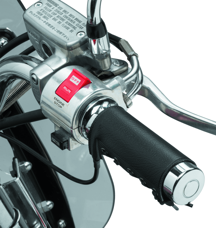 BikeMaster Removable Heated Grip Covers - Powersports Haven
