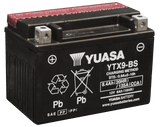 Yuasa YTX9-BS Maintenance Free AGM 12-Volt Battery w/Bottle