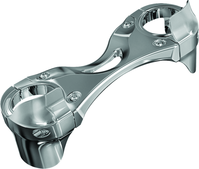 Kuryakyn Fork Brace Gen 2 01-17 Honda GL1800 Chrome - Powersports Haven