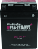BikeMaster Battery - BTX14AH-BS