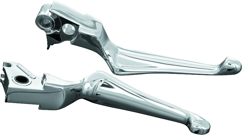 Kuryakyn Boss Blades 96-Up Cable Chrome - Powersports Haven