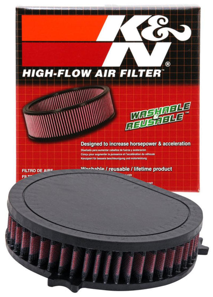 K&N 99-09 Yamaha XVS1100 V-Star Air Filter - Powersports Haven