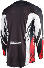Load image into Gallery viewer, Answer 25 Elite Xotic Jersey Crimson/Black - Large - Powersports Haven