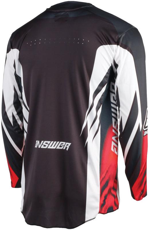 Answer 25 Elite Xotic Jersey Crimson/Black - Small - Powersports Haven