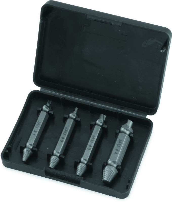 BikeMaster 4Pc Screw Extractor - Powersports Haven
