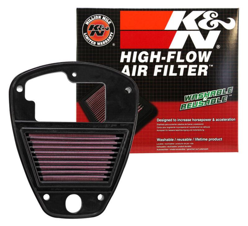 K&N 06-11 Kawasaki VN900 Vulcan Classic/ 06-10 Vulcan 900 / 07-11 VN900 Vulcan Custom Rep Air Filter - Powersports Haven