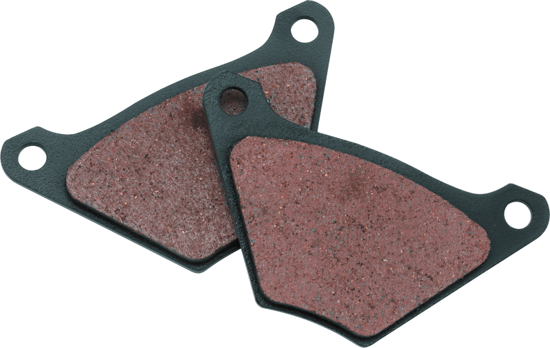 Twin Power 72-80 Banana Caliper Organic Brake Pads Replaces H-D 44135-74 44029-82 44098-77 44032-79 - Powersports Haven