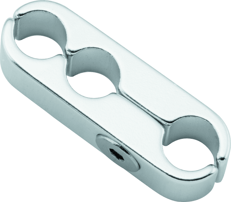 BikeMaster 3 Lines Cable Clamp - Black - Powersports Haven