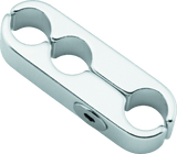 BikeMaster 3 Lines Cable Clamp - Black