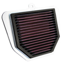 Load image into Gallery viewer, K&N 06-11 Yamaha FZ1/FZ8 Replacement Air Filter - Powersports Haven