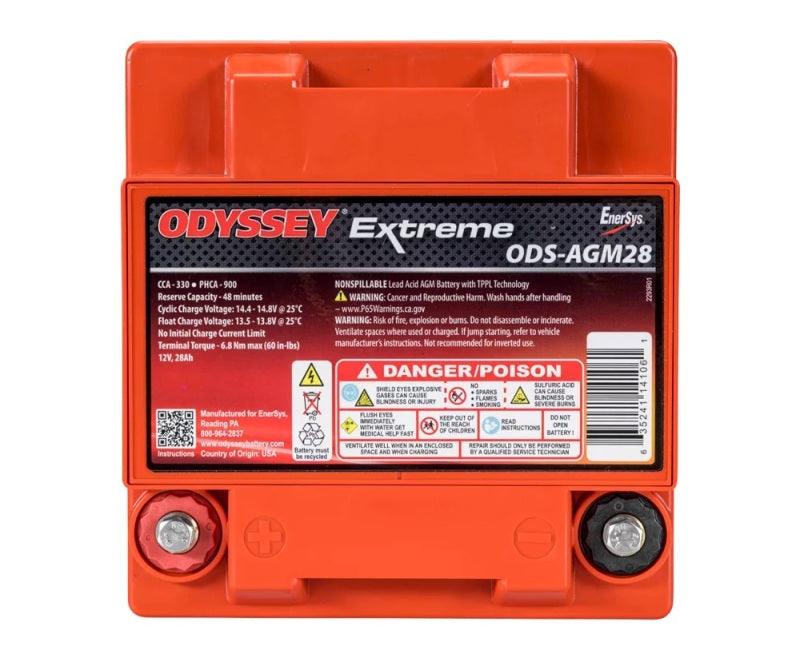 Odyssey Battery Powersport Extreme AGM Battery (PC925L) - Powersports Haven