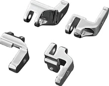 Load image into Gallery viewer, Kuryakyn Floorboard Relocator Brackets 17-23 Touring Chrome - Powersports Haven