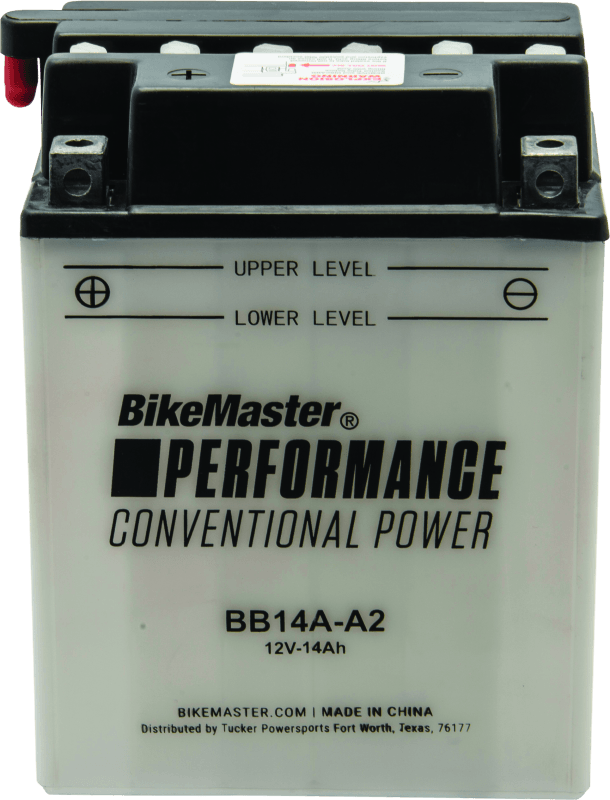 BikeMaster BB14A-A2 Battery - Powersports Haven