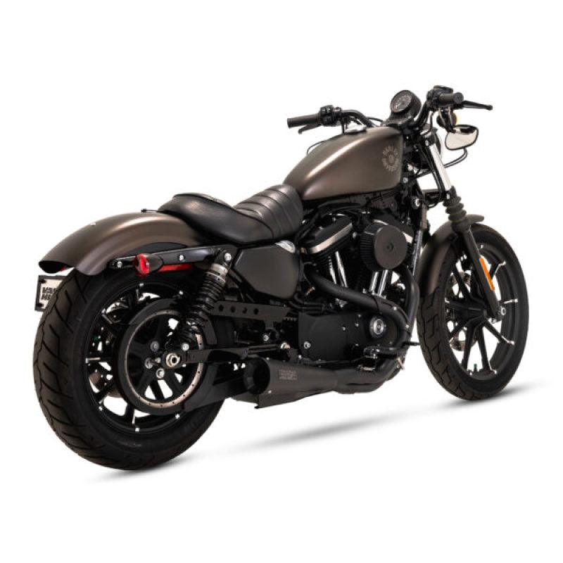 Vance & Hines HD Softail Fat Bob 18-22 SS 2-1 PCX Full System Exhaust - Powersports Haven