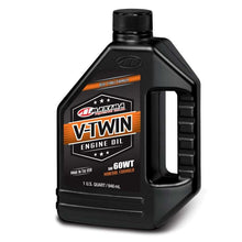Load image into Gallery viewer, Maxima V-Twin Mineral 60wt - 1L - Powersports Haven