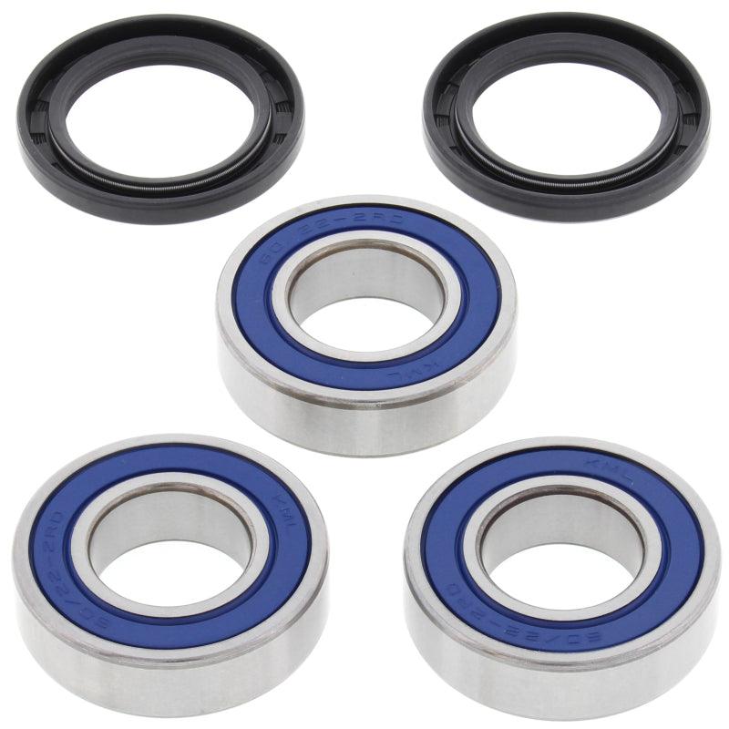 All Balls Racing 00-08 Suzuki RM125 Wheel Bearing Kit - Rear - Powersports Haven