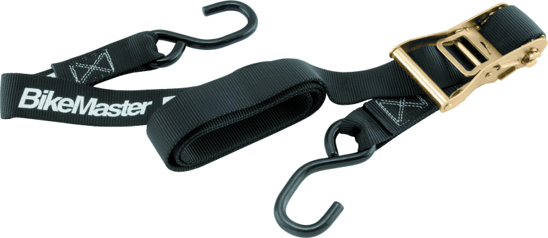 BikeMaster Tiedown 1-1/2 Ratchet - Black - Powersports Haven