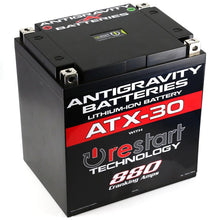 Load image into Gallery viewer, Antigravity YTX30 Lithium Battery w/Re-Start - Powersports Haven