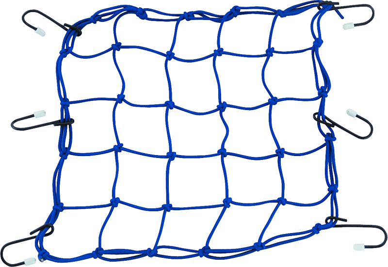 BikeMaster Stretch Net - Blue - Powersports Haven