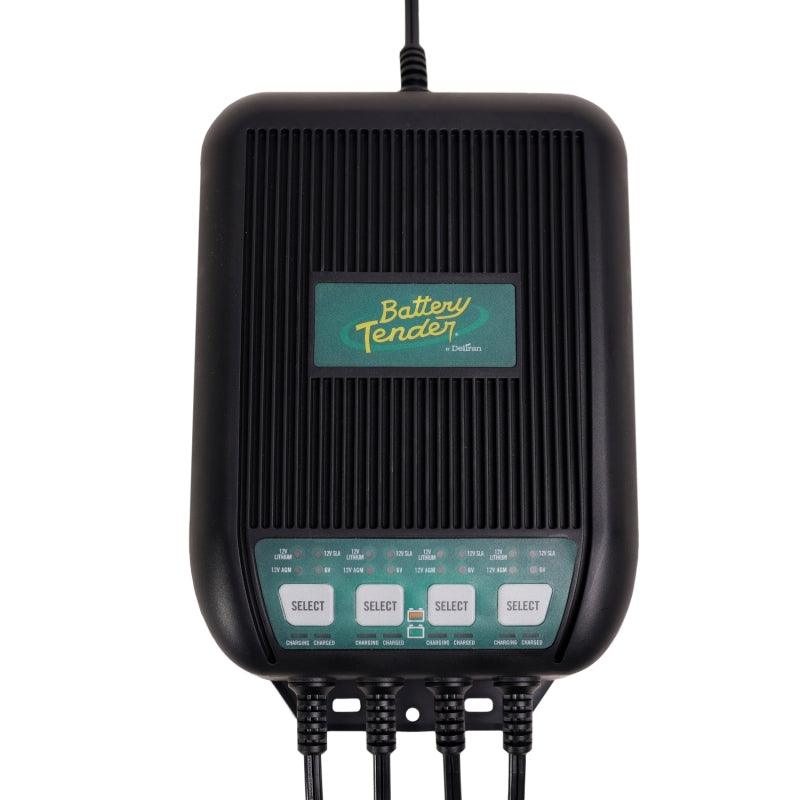 Battery Tender 4 Bank 12A On-Board Marine Battery Charger - Powersports Haven