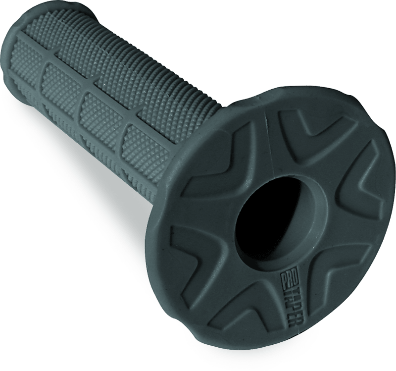 ProTaper 1/2 Waffle Grips - Med Dark Gray - Powersports Haven
