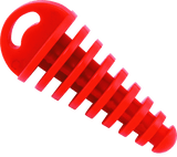 BikeMaster Rubber Muffler Plug - Small