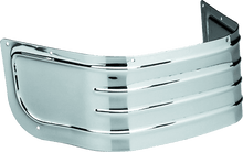Load image into Gallery viewer, Bikers Choice 80-13 FLH 86-06 FLST Chrome Ribbed Fender Skirt - Powersports Haven