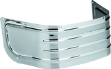 Bikers Choice 80-13 FLH 86-06 FLST Chrome Ribbed Fender Skirt