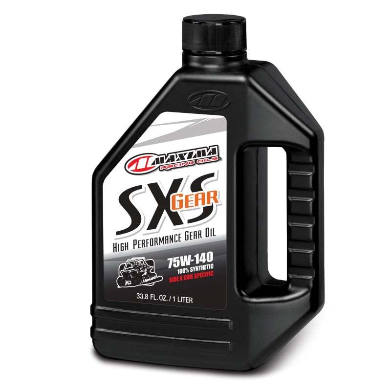 Maxima SXS Synthetic Gear Oil 75W-140 - 1L - Powersports Haven