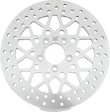 Twin Power 08-Up FLH FLT Rear 11.8 Solid Rotor Mesh