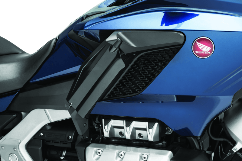 Kuryakyn Air Deflectors 18-Up Goldwing Dark Smoke - Powersports Haven