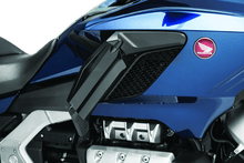 Load image into Gallery viewer, Kuryakyn Air Deflectors 18-Up Goldwing Dark Smoke - Powersports Haven