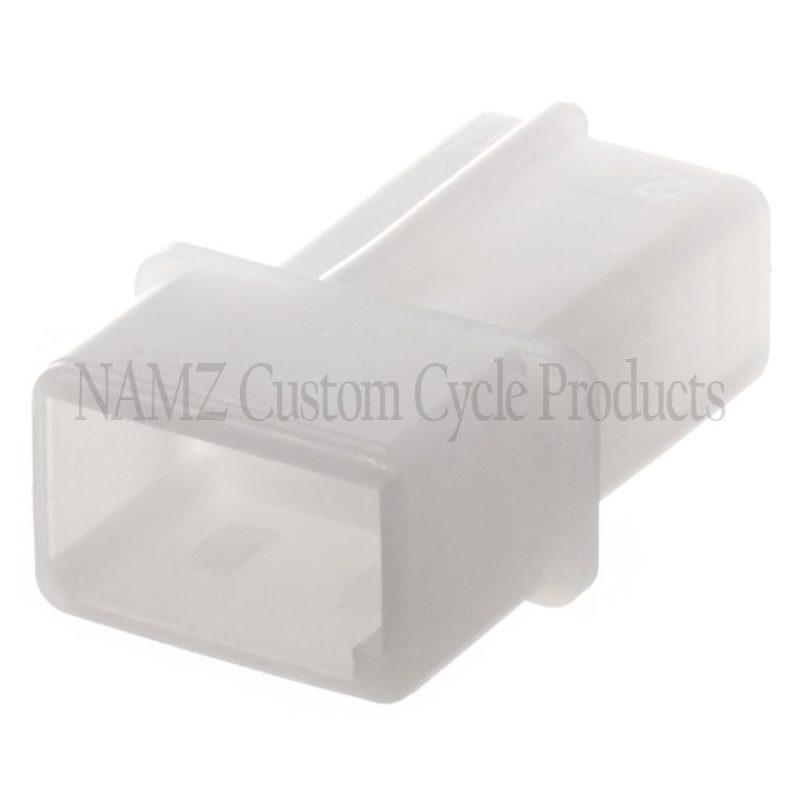 NAMZ AMP Mate-N-Lock 2-Position Male OEM Style Connector (HD 72035-71) - Powersports Haven