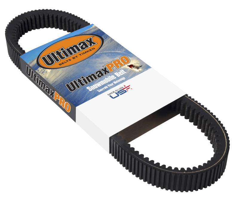 Ultimax Snowmobile Belt- 138-4332U4 - Powersports Haven